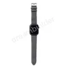 حزام ساعة بتصميم عصري لساعة Apple Watchband iWatch Band 41mm 45 42mm 38mm 40mm 44mm iwatch 2 3 4 5 6 7 العصابات الجلدية الأشرطة سوار المشارب أربطة الساعات