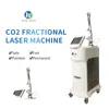 Machine laser fractionnelle CO2 HY802 10600nm avec tube RF pour l'élimination des cicatrices d'acné serrage vaginal