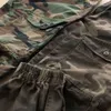 Nouveaux pantalons de jogging pour hommes d'été 100% coton Camo Cargo Pantalons Hommes Jogger Harem Pantalons Camouflage Streetwear Poches Pantalons Hommes 201110