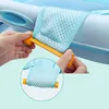 Coussin de baignoire antidérapant pour douche de bébé, tapis de soutien de siège de baignoire, sécurité du nouveau-né, coussin de soutien de bain pliable, oreiller doux 7733888