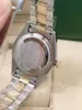 Роскошные мужские часы 42 -мм Полностью автоматическое движение 316 тонкий стальный внутренний круг может повернуть 24 -часовые супер -светящиеся дизайнерские часы