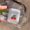 New Ins Simple Small Storage Bag Lipstick Coin Card Clear Transparent PVC Coin Purse