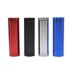 2 Layer 30mm Smoke Dugout Grinders With Box Aluminium Alloy Round Smoke Crusher Bright Color Grinder Portable Best Selling