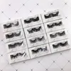 Wholesale Mink False Eyelashes Natural Long 3D Lashes Dramatic Thickness Handmade Full Strip Eyelash