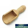 Mini Wooden Scoops Bath Salt Spoon Candy Flour Spoon Scoops Kitchen Utensils Bath Shower SPA Tool Laundry Detergent Powder Spoon