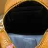 Sırt çantası tarzı kızın sırt çantası kawaii kadın moda çantaları mektup çizme kovası caircal string bayan çanta