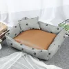 Łóżka dla psów Maty komfortowe korona szczeniąt łóżek matki ciepły bawełniany kot na chihuahua s y200330