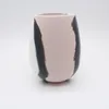 Kamuflaż Silikonowe Red Wine Glass Cups 10 uncji piwa szklana Składana bezcista Silicone Cup Kubek Kawowy Kubek Hurtownie WVT1223