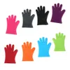 1PC Silicone Glove Kitchen Heat Resistant Gloves Temperature Gloves Cooking Baking BBQ Oven Gloves Kitchen Accessories