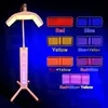 2024 Professionnel 7 couleurs LED Stand photodynamique PDT Machines Rajeunissement de la peau Salon de beauté Utiliser un masque facial Bio Light Therapy Photon Skin Tr