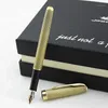 Füllfederhalter, klassischer Iraurita-Stift, 0,5 mm Feder, Jinhao 601, Geschenkbox-Set, Büro, Schulbedarf1