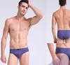 all cotton underwear ultralarge size mens briefs male Fashion printing color underpants Boxed underwear T200511