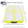 Free Pump Inflable Air Track 1m Home Use Air Block Board para Ginástica Piso Air Tumble Track Cheerleading Mattress