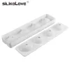 SILIKOLOVE 4 Cavities Lemon Silicone Mold Brownies Cake Molds Baking Dessert Cake Decorating Tools T200703