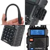 REAL 8W BAOFENG UV-5R Walkie Talkie UV5RデュアルバンドアマチュアハムラジオUV 5R強力なポータブル双方向ラジオVHF UHFトランシーバー