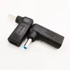 USBコネクタ、高品質65W 90度角角USB3.1タイプC USB-CからDC 4.5 * 3.0mm PDエミュレータトリガアダプタ/ 2PCS