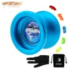 MAGICYOYO T9 Yoyo Professional Responsive Yo yo Can Be Replaced With Unresponsive Bearing Matte Surface Yo-yo Funny Toys LJ201031