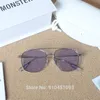 Mode übergroße Sonnenbrille Frauen Marke Designer Woogie Frog Mirror Sun Gläses Nachtsicht Shades Butterfly Eyewear9173050