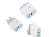 18W USB C PD Wall Charger Snelle lading Adapter Type-C Laad QC 3.0 EU US Plug Fast Charging voor Smartphone