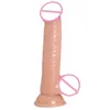 NXY Godes Anal Jouets Ventouse Manuelle Femelle Pénis Artificiel Pvc Massage Vaginal Masturbation Dispositif Produits de Sexe Pour Adultes 0225