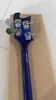 Wholesale custom new left-handed 4 string 4003 high quality electric guitar blue explosion with free shipping