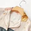 2020綿花の印刷パジャマ長袖パジャマの女性Vネックセクシーなピジャマムヤーラウンジウェアホーム服スリープセットH887 Y200708