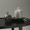 Accesorios de decoración nórdica para el hogar, figuritas en miniatura modernas, decoración de escritorio, figurita de búho, accesorios de decoración para sala de estar 201202
