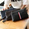 Modefactory s Brand Bag Korean Fashion Color Leather Men Handtas Sportkleding Men Men Wallet Handtas Men WalletWal296e