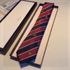 MENS SOTTIE DESIGNER BILDER Business Casual Women Fashion Tie Men Letters Silk Neck Ties Cravate Unisex With Box Neckwear315y