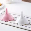 2pcs / set Kök Cherry Blossom Style Funnels Hem Olivolja Kökor Flytande Pulver Dispenser Köksartiklar