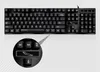 Keyboard USB Wired Office Keyboard and Mouse Kit Pure Black or White Colors Mouse and Keyboards Set for Desktop Office Gaming
