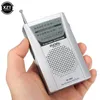 BC-R60 Cep Radyo Anten Mini AM / FM 2-Band Radyo Dünya Alıcısı ile Hoparlör 3.5mm Kulaklık Jack Taşınabilir1