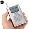 BC-R60 Antenne radio de poche Mini AM/FM Récepteur mondial radio 2 bandes avec haut-parleur Prise pour écouteurs 3,5 mm Portable1