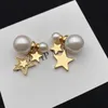 Premium earrings for women, a piece of jewelry made of high-quality brass material, very bright and luxurious earrings for women 220211