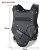 Army Hunting Molle Vest TF3 Airsoft Vest Outdoor Body Armor Swat Combat Painball Gilet nero per uomo 201215