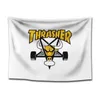 Thrasher tapijtwandbedekking Trasher goedkope zachte horizontale wandhangende kamer decoratie digitale afdrukken verzonden 6940907