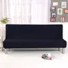 Universal Armless SOFA BED COVER Folding Modern Seat Slipcovers Stretch Covers Cheap Couch Protector Elastic Futon Spandex Cover 24493190