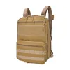 Utomhussport Tactical Molle Pouch Hydration Bag Pack Assault Combat Camouflage Water Pouch No11-617