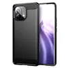 Carbon Fiber Texture TPU Cases for Xiaomi Mi 11 10T CC9 Note 9 Redmi 9C K30 Pro K20 9A Prime