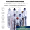 10 Stück 10 ml natürliche Edelstein-Rollerball-Flaschen für ätherische Öle, transparente Parfüme, Öle, Flüssigkeiten, Roll-on-Flaschen mit Kristallchip