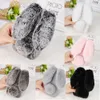 Hasenfell Plüsch Fuzzy Fluffy Soft Cases für iPhone14promax 14PRO 14plus 14 13promax 13pro 13 12 11 Pro MAX XR Kunstwolle Luxus Bling Diamond Case