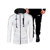 Новые осенние и зимние мужски с комплекты с капюшонами Harajuku Sport Suits Casual Stuthirts Track Clesuit 2020 Brand Sportswear LJ201126