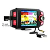 & MP4 Players Mini DAB+ Digital Radio Receiver Bluetooth Player FM Transmitter With 2.4 Inch Screen MP3 Music Car Accessories