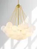 Nordic bubble ball glass chandelier lighting designer creative simple pendant lamps bedroom dining living room hotel pendant lights