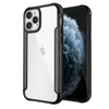 Ultra cienki podwójna warstwa TPU PC Rugged Back Cover Case na iPhone 12 11 Pro Max