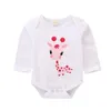 Spring Fall Cotton Born Baby Girl Kläder 0-3 månader Polka Dot Unisex Spädbarn Set Pojke 3-bitars kläder med hatt 220211