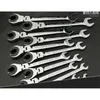 Slangskangerkombination Skiftnyckel Ratchet Flexhead Metric Oil Flexible Open End Wrenches Tools Y2003238844024