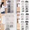 DOZZLOR Handbag hanging organizer Hanging wardrobe organizer Three-dimensional storage bag Handbag for closet1