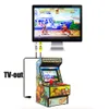 Gamepad Draagbare Retro Mini Arcade Handheld Game Console Machinespeler 16 Bit Ingebouwde 156 Classic TV-uitvoer met 2.8 "Scherm LJ201204