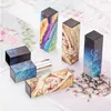 12.1mm Empty Lipstick Containers Tubes Square 3D Cosmetic Pacakging DIY Container Lip Balm 20pcs/lot
